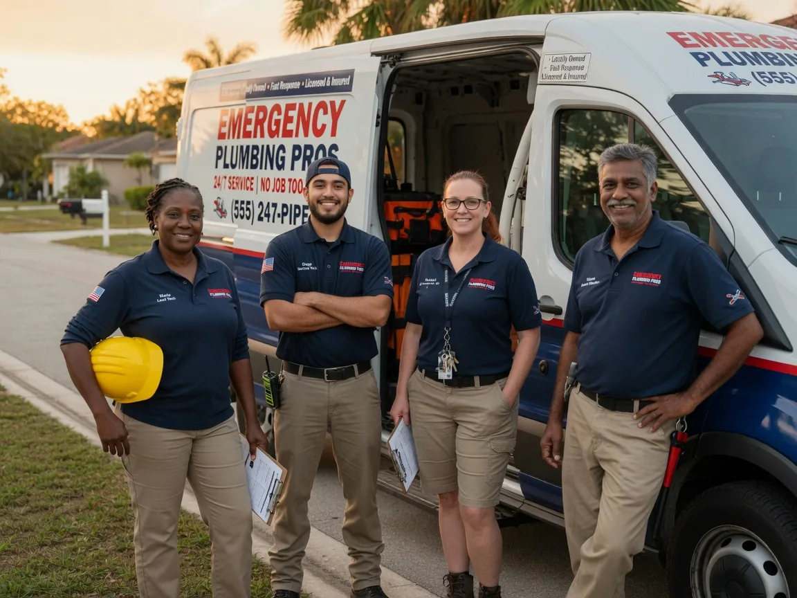 Emergency Plumber company in Oostburg, WI
